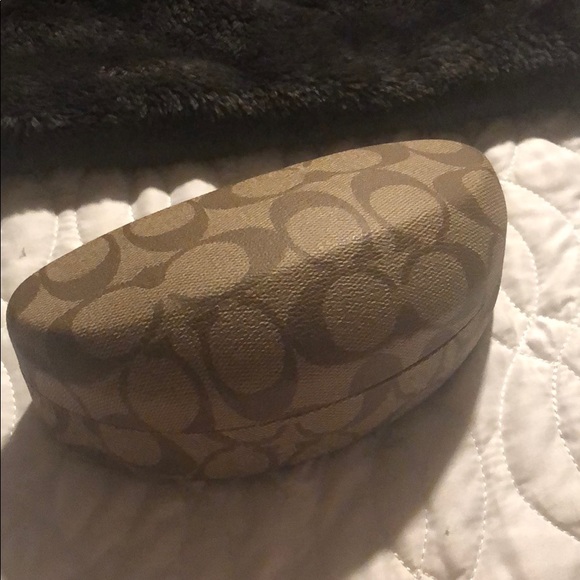 Coach Accessories - Hard shell Coach Sunglasses Case